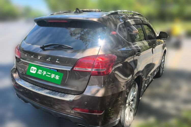 Used Haval H2 2017 Red-Label 1.5T Manual Two-Wheel-Drive Elite Model Rear Right 45 Deg