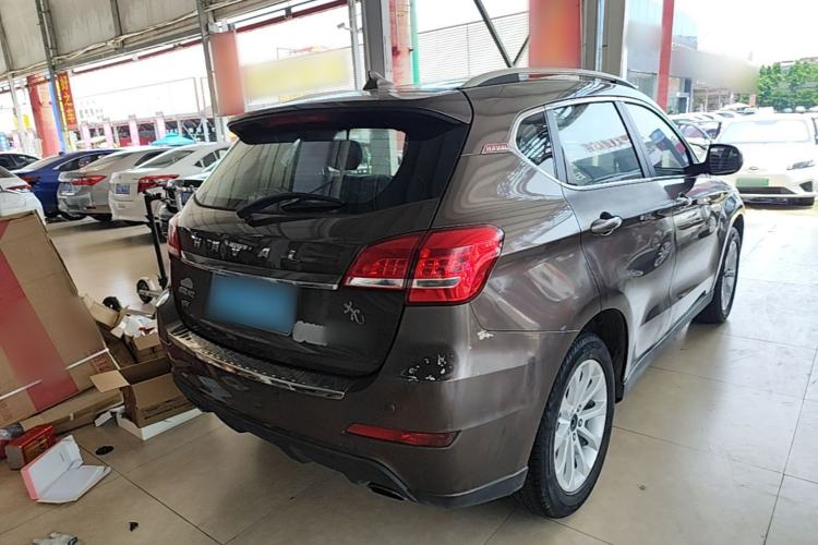 Used Haval H2 2017 Red-Label 1.5T Manual Two-Wheel Drive Luxury Model Rear Right 45 Deg