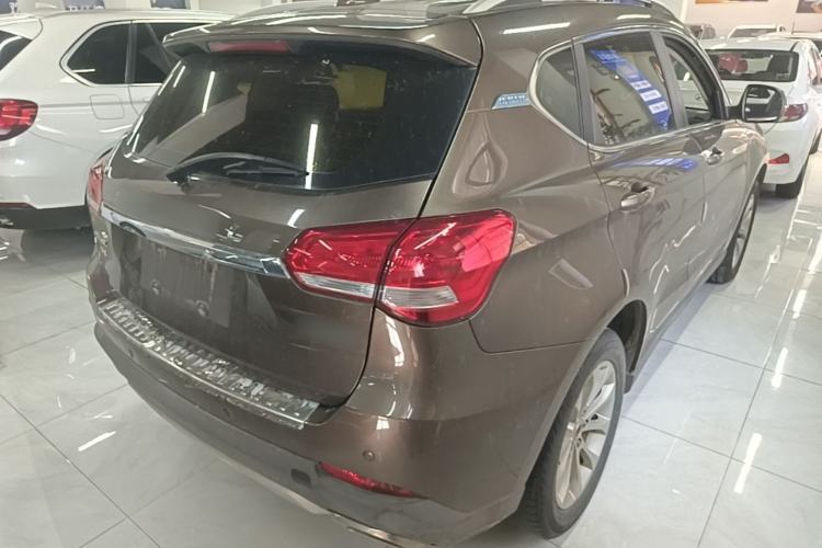 Used Haval H2 2017 Blue Label 1.5T Automatic Two-Wheel Drive Luxury Model Rear Right 45 Deg
