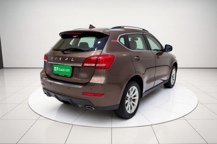 Used Haval H2 2017 Red-Label 1.5T Manual Two-Wheel-Drive Elite Model Rear Right 45 Deg