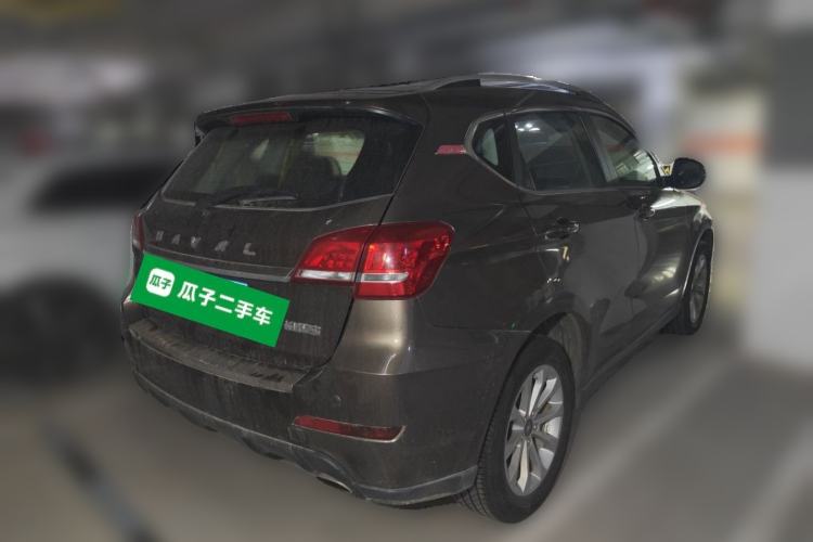 Used Haval H2 2017 Red-Label 1.5T Automatic Two-Wheel Drive Luxury Model Rear Right 45 Deg