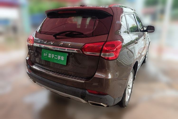Used Haval H2 2017 Blue Label 1.5T Automatic Two-Wheel Drive Luxury Model Rear Right 45 Deg