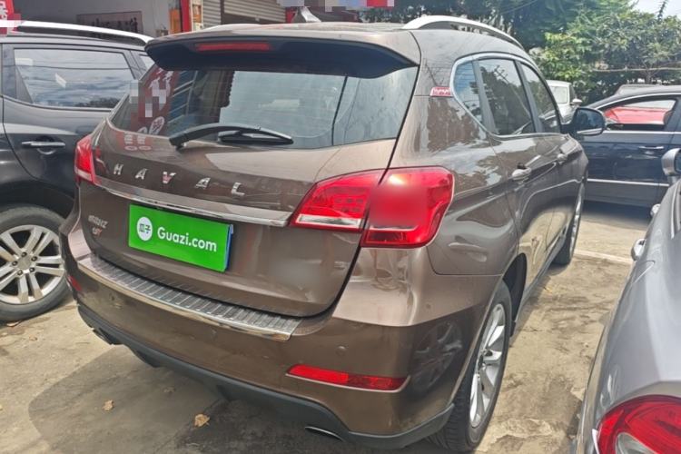 Used Haval H2 2017 Red-Label 1.5T Automatic Two-Wheel Drive Luxury Model Rear Right 45 Deg