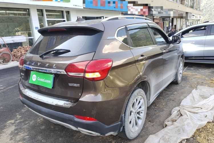 Used Haval H2 2017 Blue Label 1.5T Automatic Two-Wheel Drive Luxury Model Rear Right 45 Deg