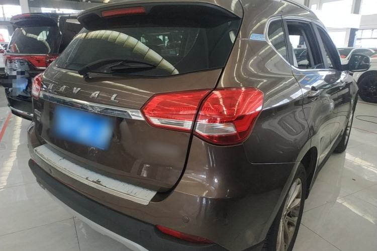 Used Haval H2 2017 Blue Label 1.5T Manual Two-Wheel Drive Luxury Model Rear Right 45 Deg