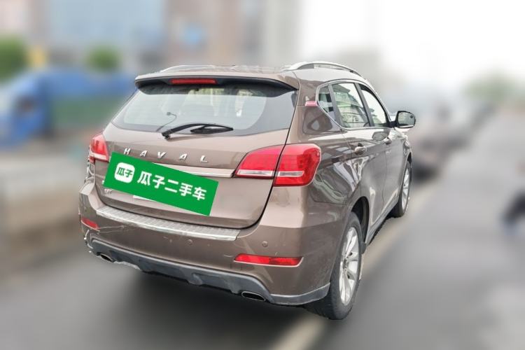Used Haval H2 2017 Red-Label 1.5T Automatic Two-Wheel Drive Luxury Model Rear Right 45 Deg