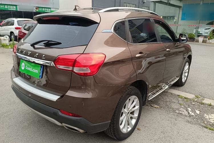 Used Haval H2 2017 Blue Label 1.5T Automatic Two-Wheel Drive Luxury Model Rear Right 45 Deg