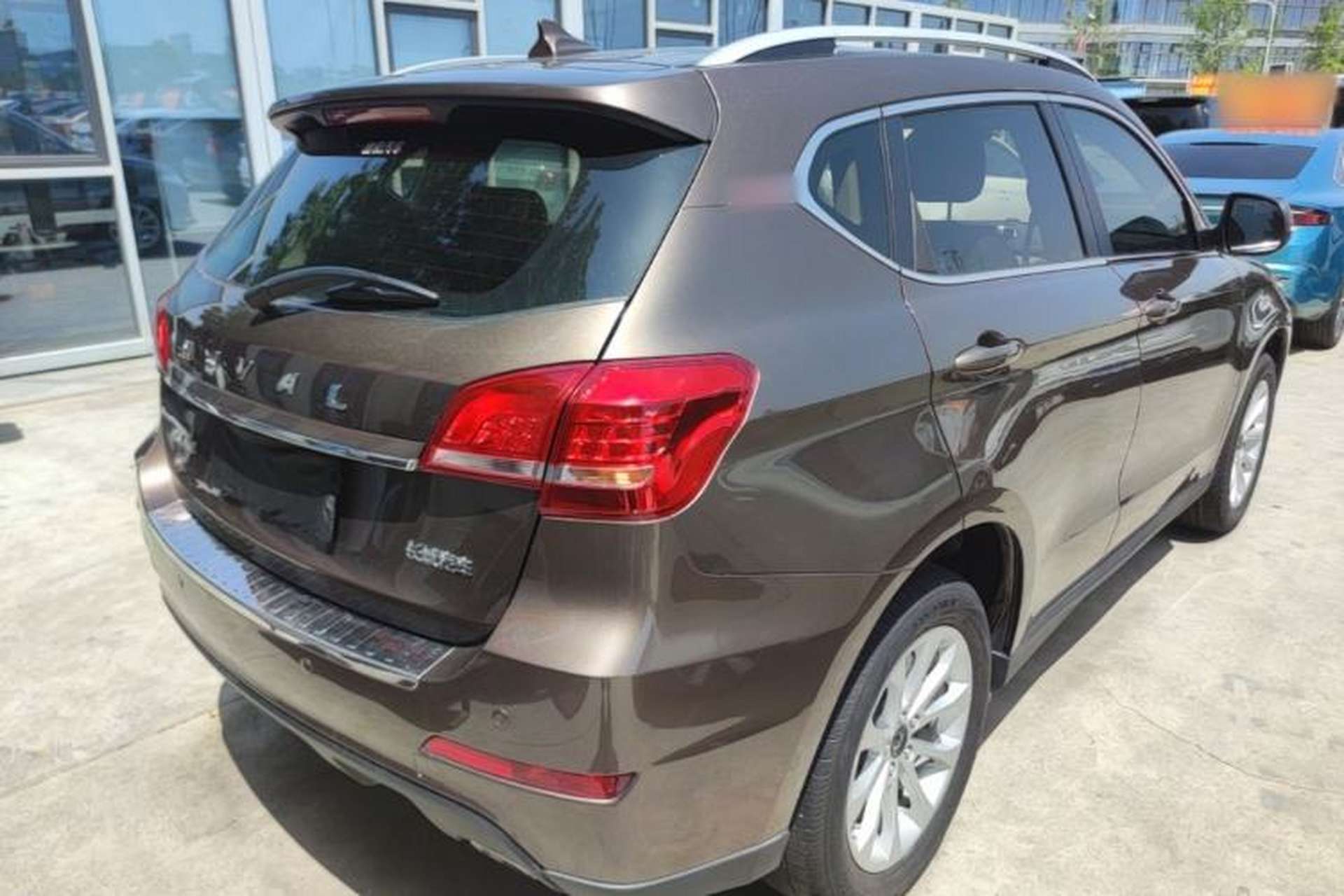 Used Haval H2 2017 Red-Label 1.5T Automatic Two-Wheel Drive Luxury Model Rear Right 45 Deg