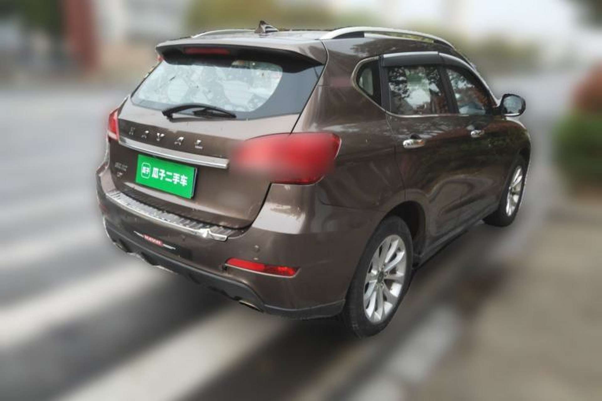 Used Haval H2 2017 Red-Label 1.5T Automatic Two-Wheel Drive Luxury Model Rear Right 45 Deg