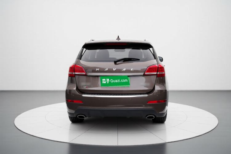 Used Haval H2 2017 Red-Label 1.5T Manual Two-Wheel Drive Luxury Model Rear