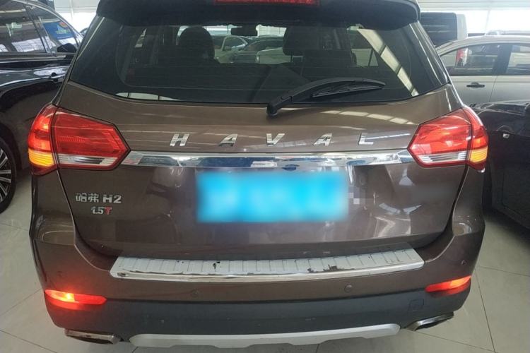 Used Haval H2 2017 Blue Label 1.5T Manual Two-Wheel Drive Luxury Model Rear