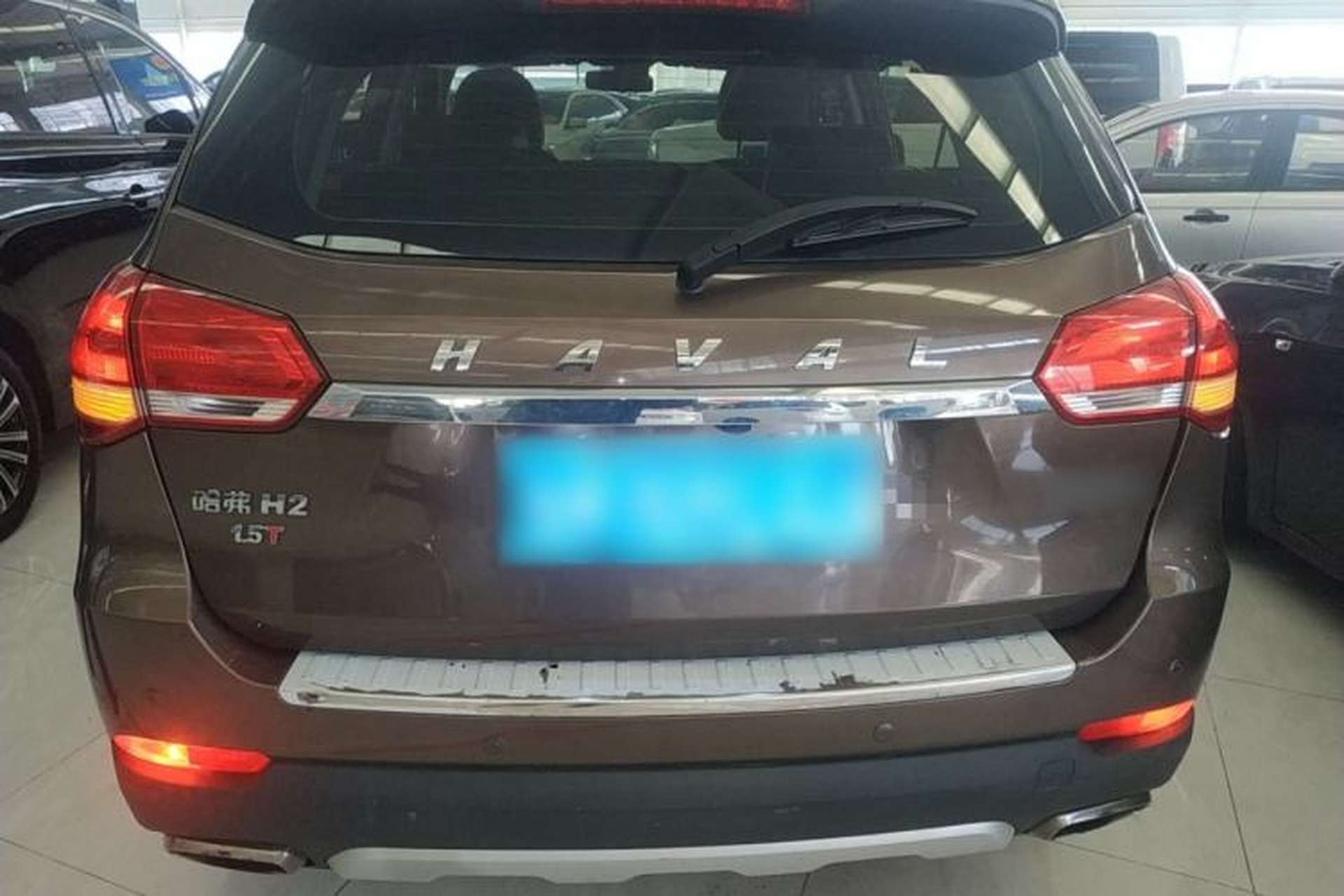 Used Haval H2 2017 Blue Label 1.5T Manual Two-Wheel Drive Luxury Model Rear