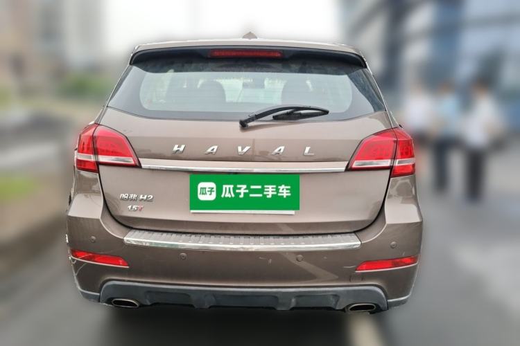 Used Haval H2 2017 Red-Label 1.5T Automatic Two-Wheel Drive Luxury Model Rear
