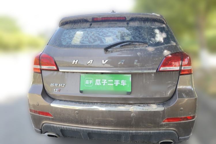 Used Haval H2 2017 Red-Label 1.5T Automatic Two-Wheel Drive Elite Model Rear