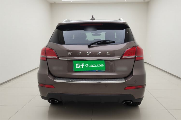 Used Haval H2 2017 Red-Label 1.5T Manual Two-Wheel Drive Luxury Model Rear
