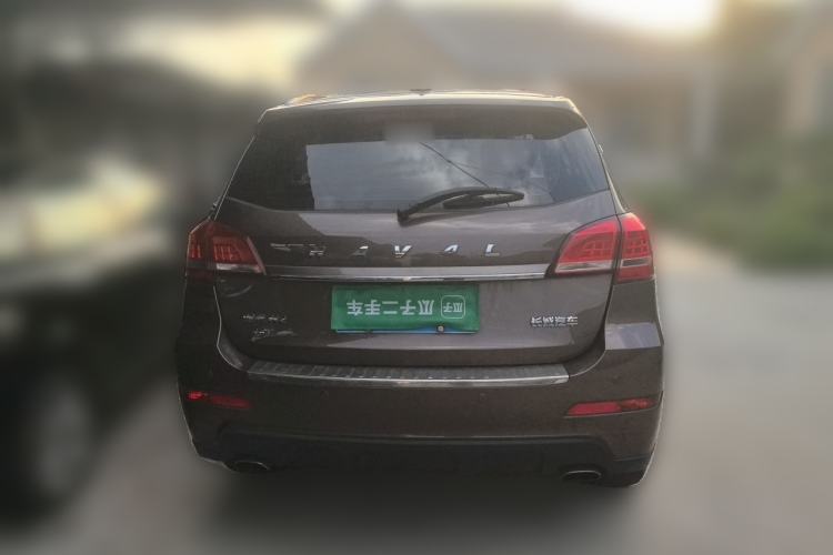 Used Haval H2 2017 Red-Label 1.5T Manual Two-Wheel Drive Luxury Model Rear