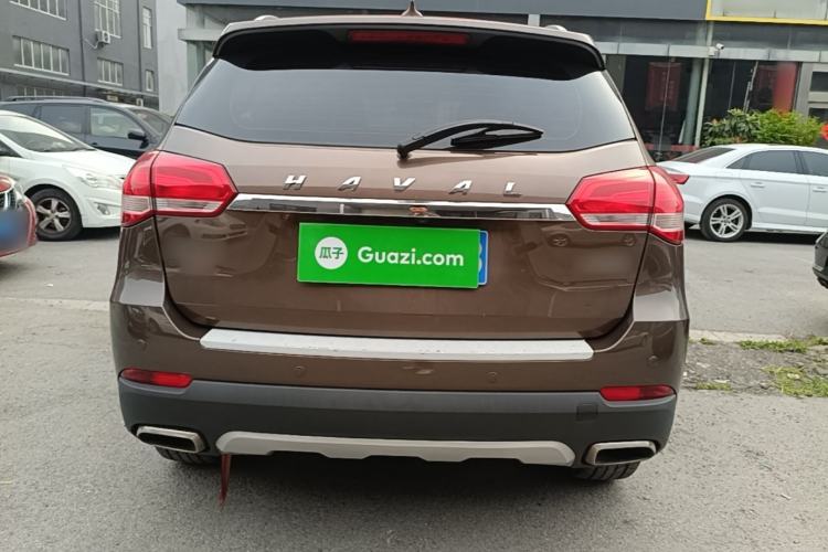 Used Haval H2 2017 Blue Label 1.5T Automatic Two-Wheel Drive Luxury Model Rear