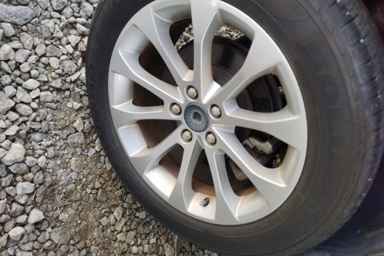 Used Haval H2 2017 Red-Label 1.5T Automatic Two-Wheel Drive Elite Model Right Rear Wheel Hub