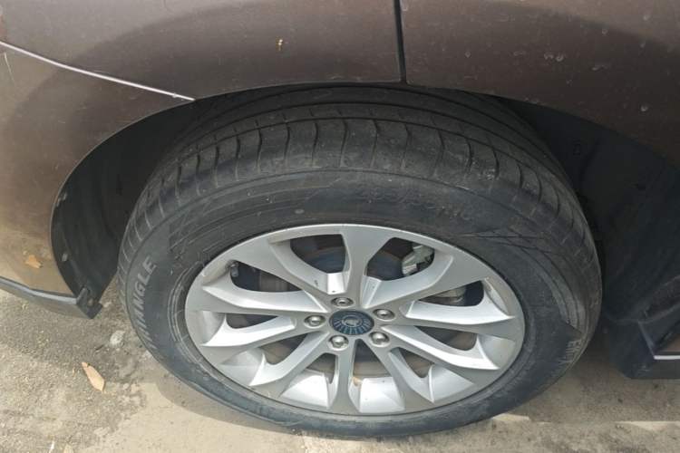 Used Haval H2 2017 Red-Label 1.5T Automatic Two-Wheel Drive Luxury Model Right Rear Wheel Hub