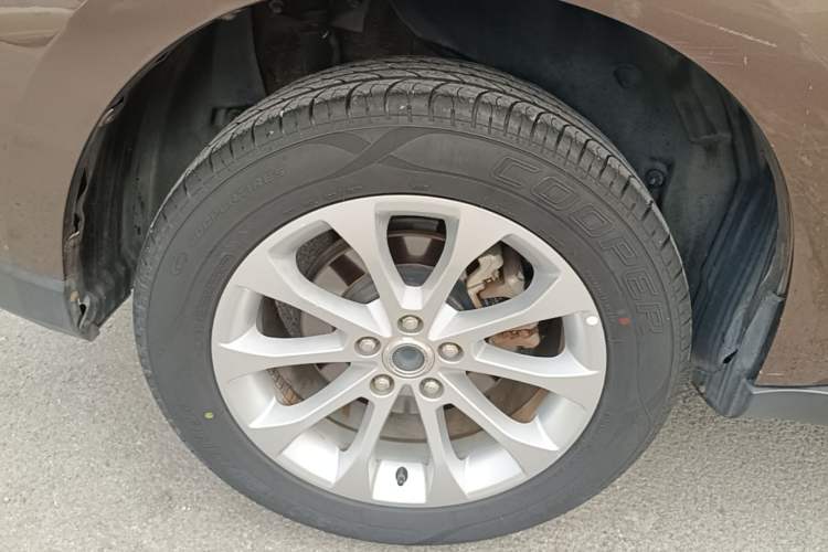 Used Haval H2 2017 Blue Label 1.5T Automatic Two-Wheel Drive Luxury Model Right Rear Wheel Hub