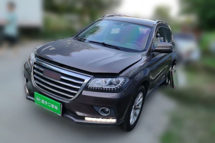 Used Haval H2 2017 Red-Label 1.5T Manual Two-Wheel Drive Luxury Model Guazi used car, China used car export, Used car for sale, Used  cars, Cheapest cars for sale