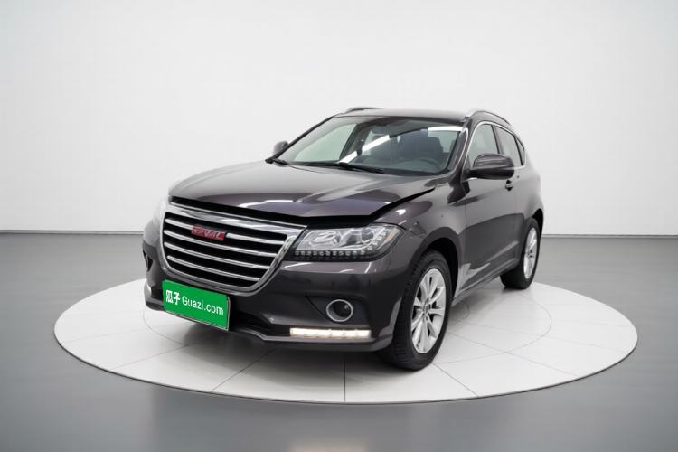 Haval H2 2017 Red-Label 1.5T Manual Two-Wheel Drive Luxury Model с пробегом Guazi used car, China used car export, Used car for sale, Used cars, Cheapest cars for sale