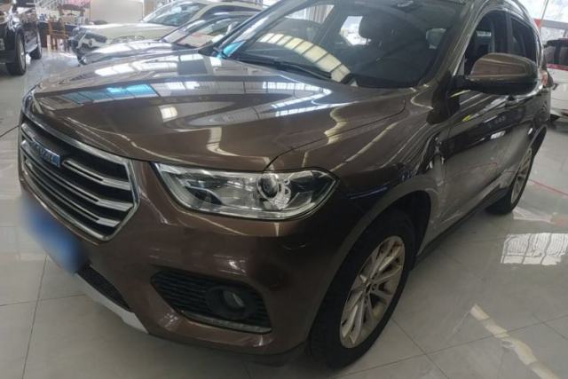 Used Haval H2 2017 Blue Label 1.5T Manual Two-Wheel Drive Luxury Model