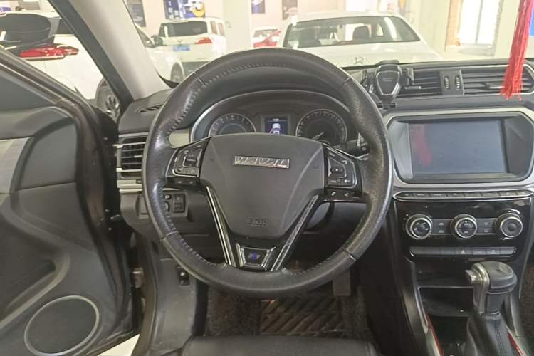 Used Haval H2 2017 Blue Label 1.5T Automatic Two-Wheel Drive Luxury Model Steering Wheel