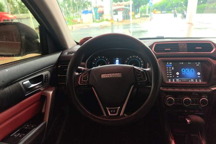 Used Haval H2 2017 Blue Label 1.5T Automatic Two-Wheel Drive Luxury Model Steering Wheel