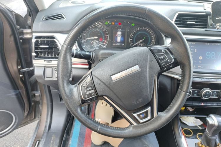 Used Haval H2 2017 Blue Label 1.5T Automatic Two-Wheel Drive Luxury Model Steering Wheel