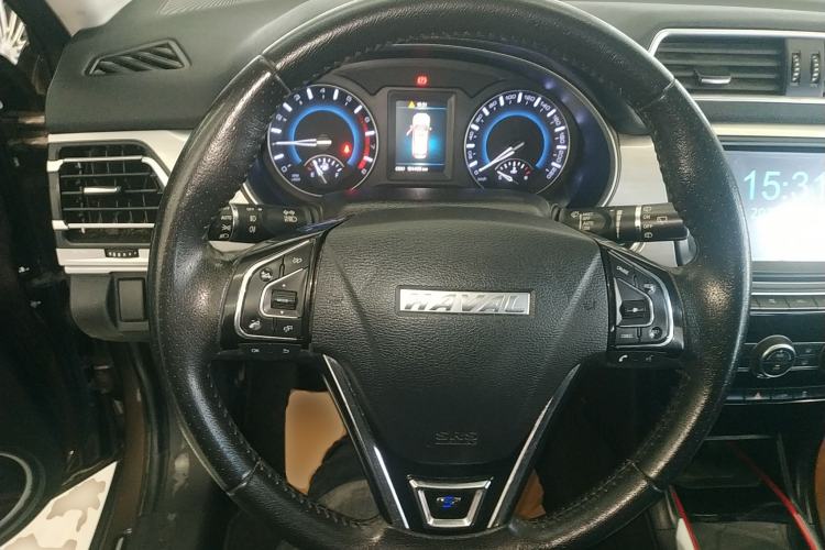 Used Haval H2 2017 Blue Label 1.5T Manual Two-Wheel Drive Luxury Model Steering Wheel