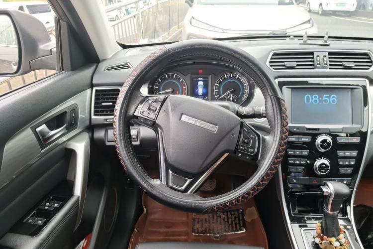 Used Haval H2 2017 Red-Label 1.5T Automatic Two-Wheel Drive Luxury Model Steering Wheel