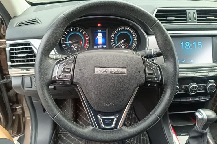 Used Haval H2 2017 Blue Label 1.5T Automatic Two-Wheel Drive Luxury Model Steering Wheel