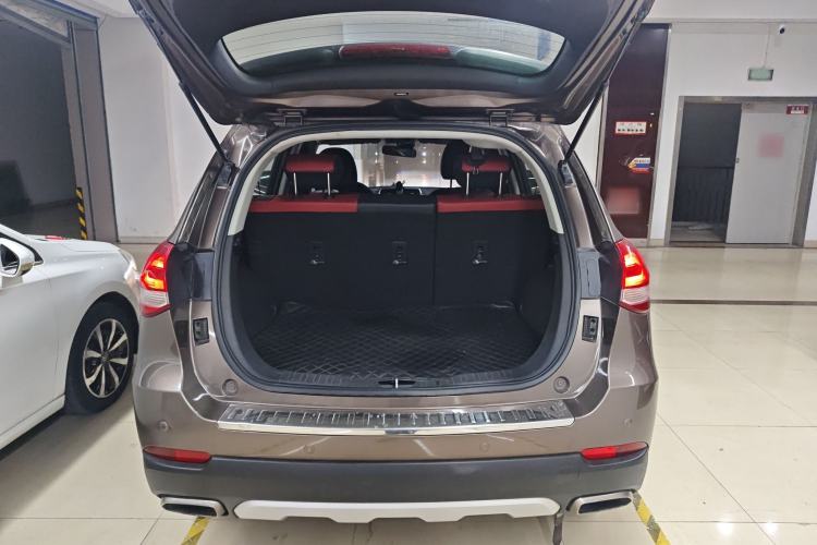 Used Haval H2 2017 Blue Label 1.5T Automatic Two-Wheel Drive Luxury Model Trunk