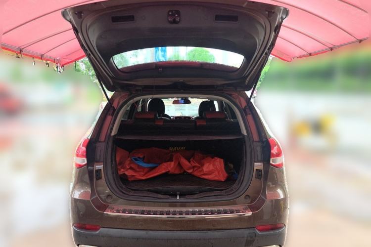 Used Haval H2 2017 Blue Label 1.5T Automatic Two-Wheel Drive Luxury Model Trunk