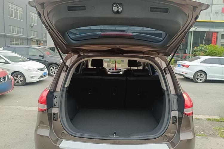 Used Haval H2 2017 Blue Label 1.5T Automatic Two-Wheel Drive Luxury Model Trunk