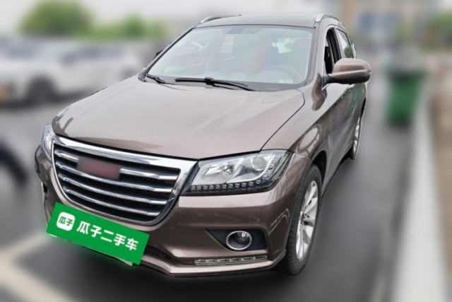 Used Haval H2 2017 Red-Label 1.5T Automatic Two-Wheel Drive Luxury Model