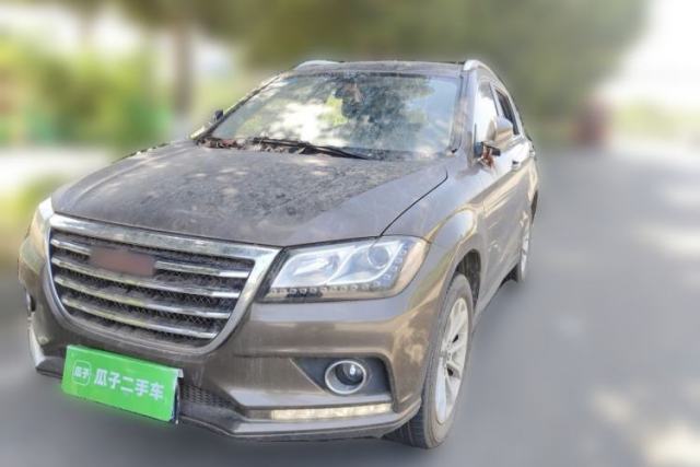 Used Haval H2 2017 Red-Label 1.5T Automatic Two-Wheel Drive Elite Model