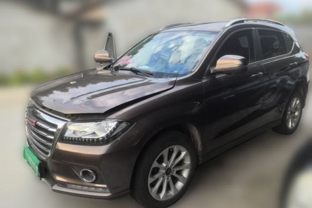 Used Haval H2 2017 Red-Label 1.5T Manual Two-Wheel Drive Luxury Model