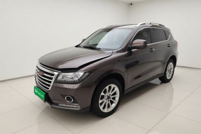 Haval H2 2017 Red-Label 1.5T Manual Two-Wheel Drive Luxury Model с пробегом
