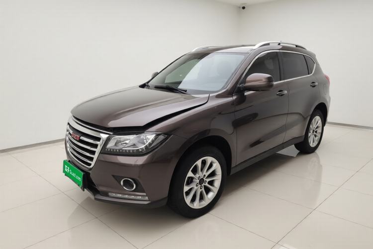 Haval H2 2017 Red-Label 1.5T Manual Two-Wheel Drive Luxury Model с пробегом Guazi used car, China used car export, Used car for sale, Used cars, Cheapest cars for sale