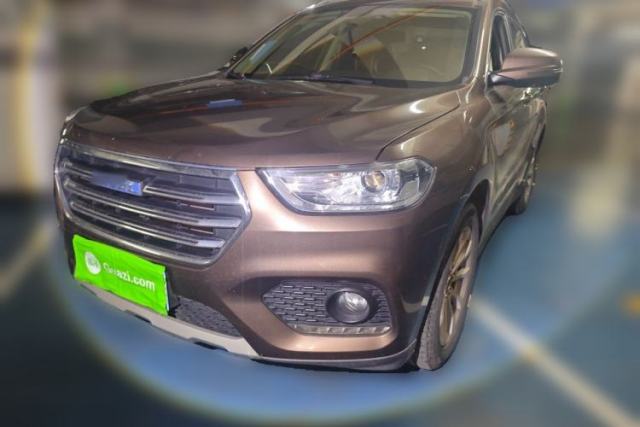 Used Haval H2 2017 Blue Label 1.5T Automatic Two-Wheel Drive Luxury Model