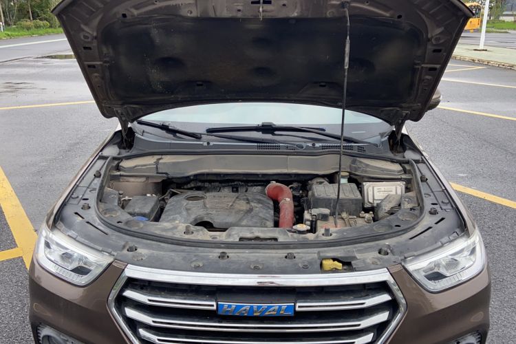 Used Haval H2 2017 Blue Label 1.5T Automatic Two-Wheel Drive Prestige Model Engine Bay