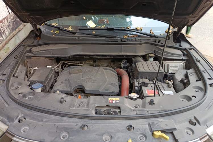 Used Haval H2 2017 Blue Label 1.5T Manual Two-Wheel Drive Luxury Model Engine Bay