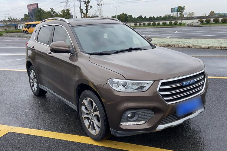 Used Haval H2 2017 Blue Label 1.5T Automatic Two-Wheel Drive Prestige Model Exterior 2