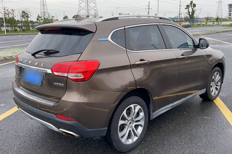 Used Haval H2 2017 Blue Label 1.5T Automatic Two-Wheel Drive Prestige Model Exterior 3