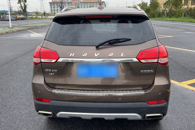 Used Haval H2 2017 Blue Label 1.5T Automatic Two-Wheel Drive Prestige Model Exterior 4