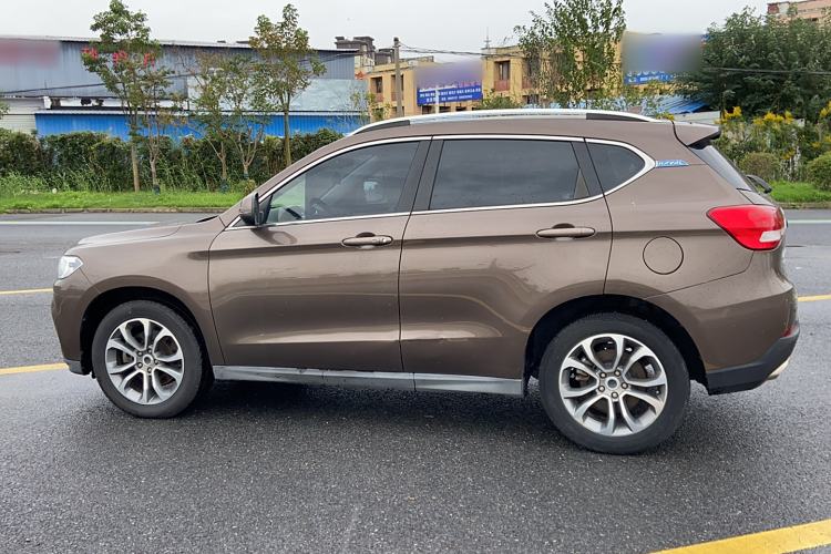 Used Haval H2 2017 Blue Label 1.5T Automatic Two-Wheel Drive Prestige Model Exterior 5