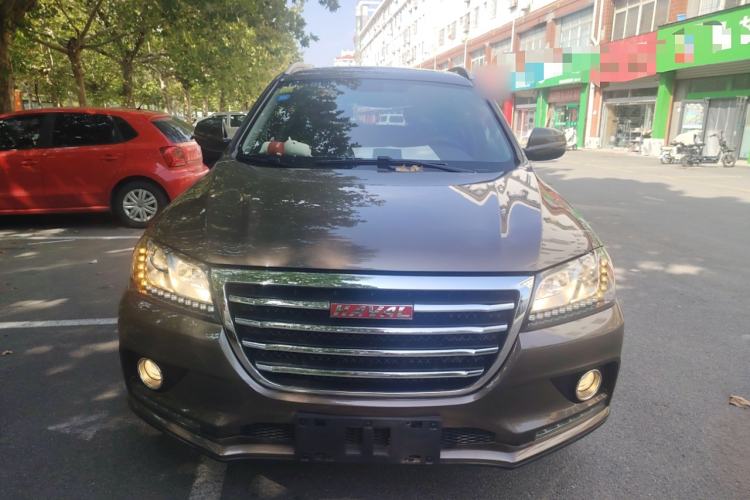 Used Haval H2 2017 Red-Label 1.5T Manual Two-Wheel-Drive Elite Model Front