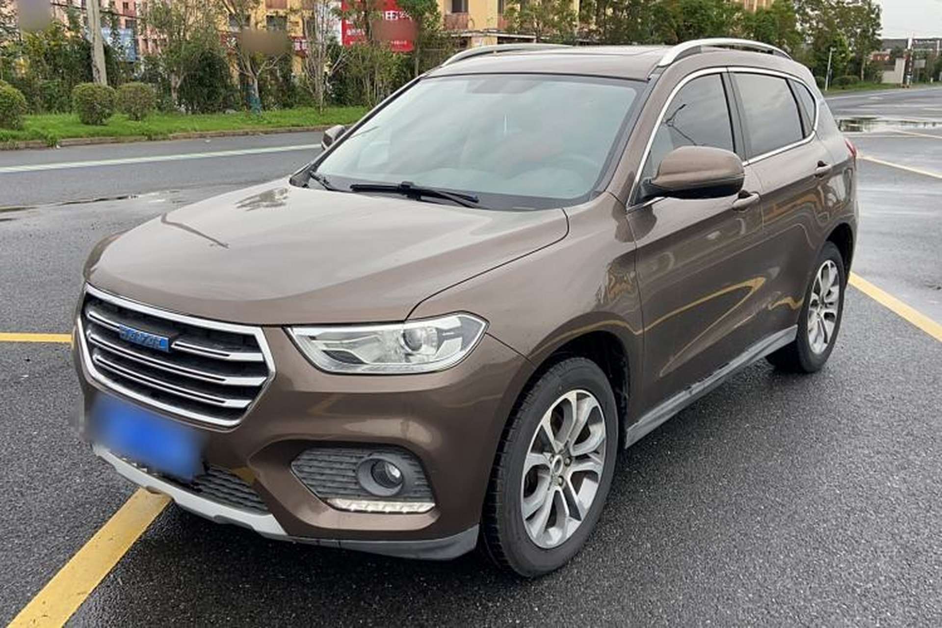 Used Haval H2 2017 Blue Label 1.5T Automatic Two-Wheel Drive Prestige Model Front Left 45 Deg